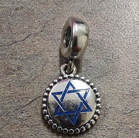 Pandora Jewelry - Pandora Star of David Charm Dangle